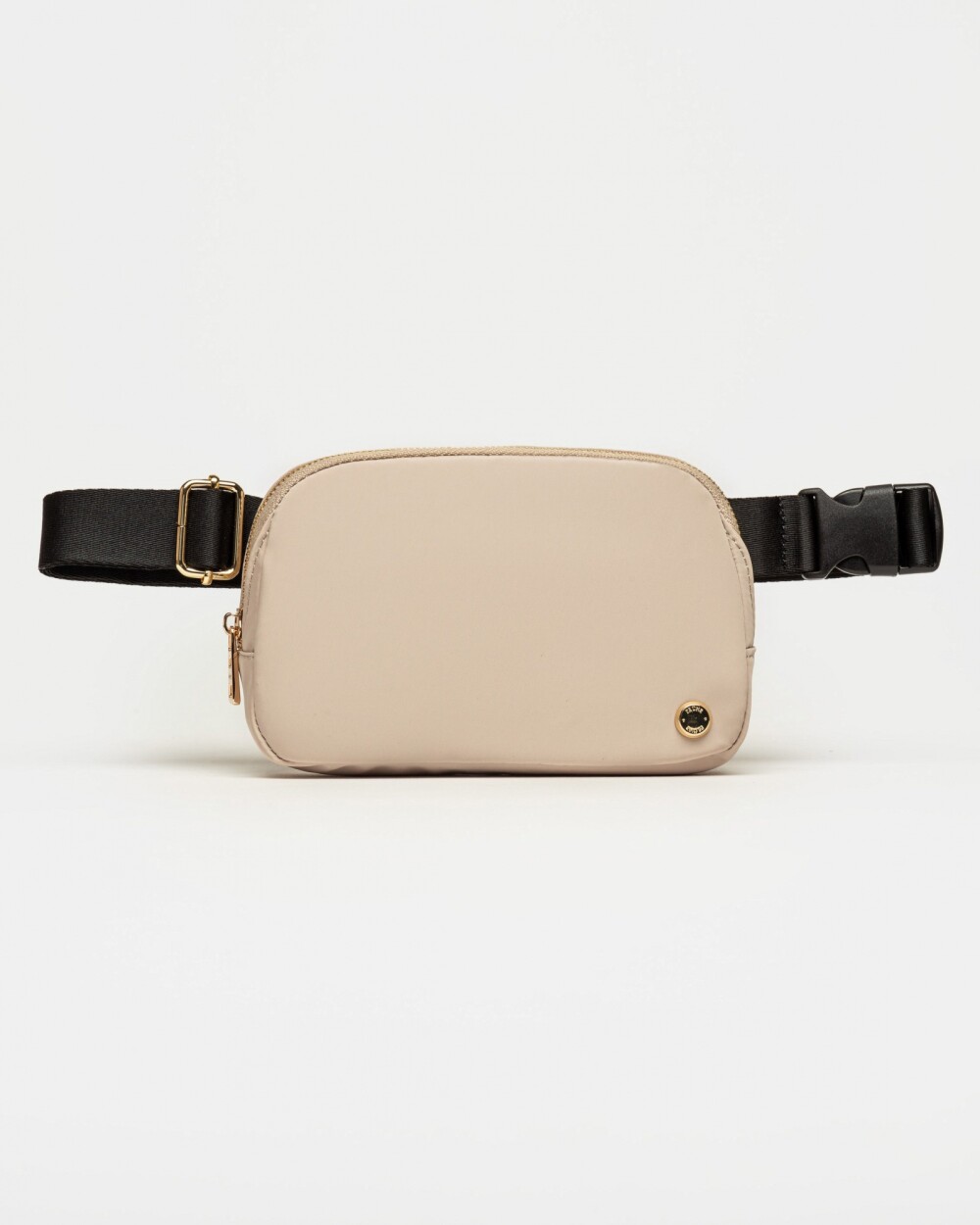 Riñonera Keep en nylon Natural