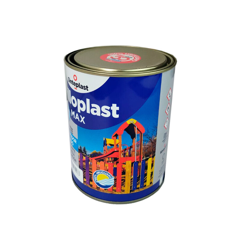 Esmalte Brilloplast Max 3en1 Blanco 1l Esmalte Brilloplast Max 3en1 Blanco 1l