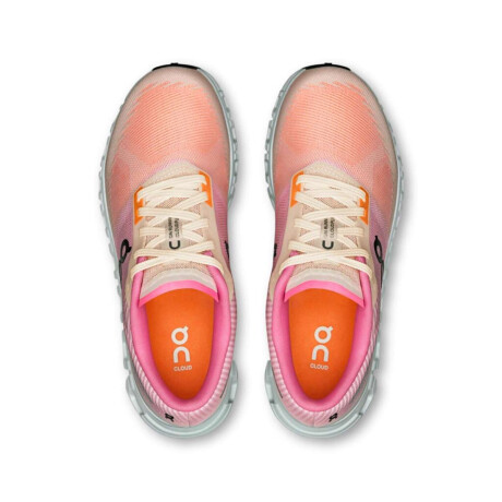 Championes Cloud 6 Push de Mujer naranja