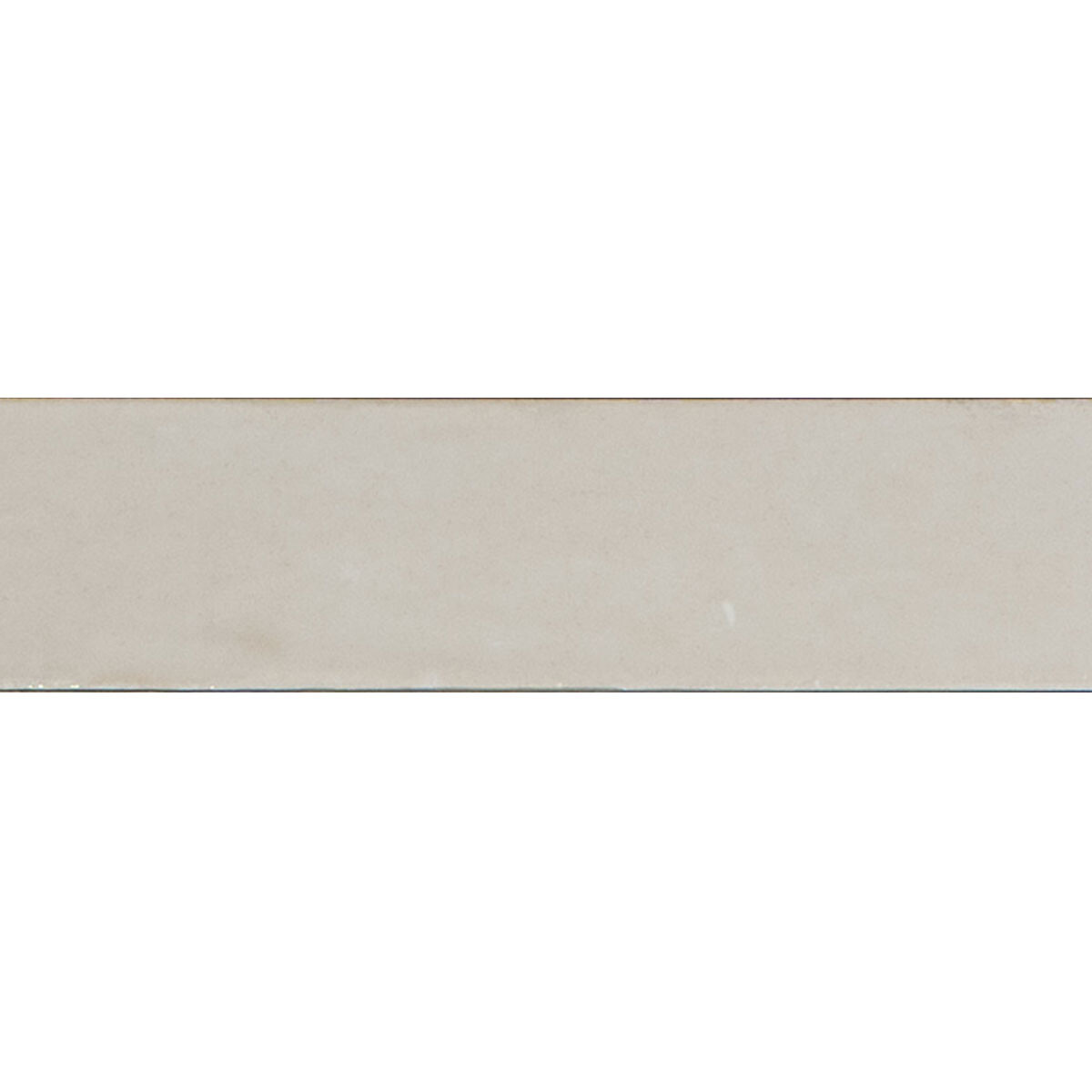 Porcelanato Tipo Brick Beige Brillo 6X24Cm Piso Pared 