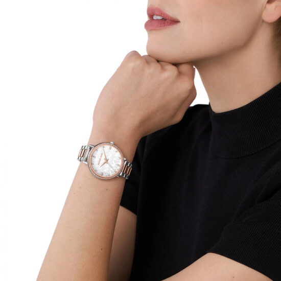 Reloj Michael Kors Pyper Acero Combinado MK4920 0