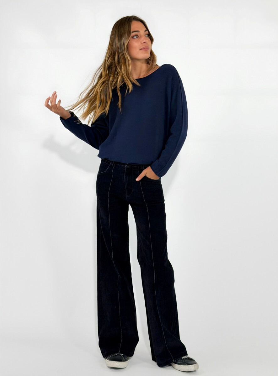 PANTALON CHLOE - AZUL 