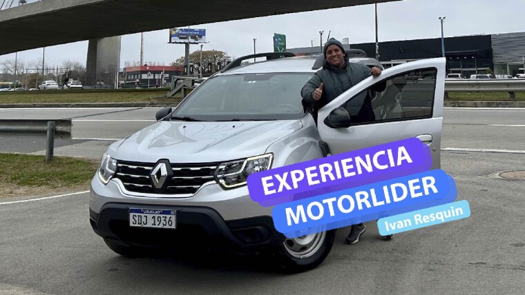 Experiencia Motorlider - Ivan Resquin