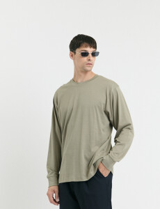 520682 T-SHIRT HARRINGTON LABEL Verde