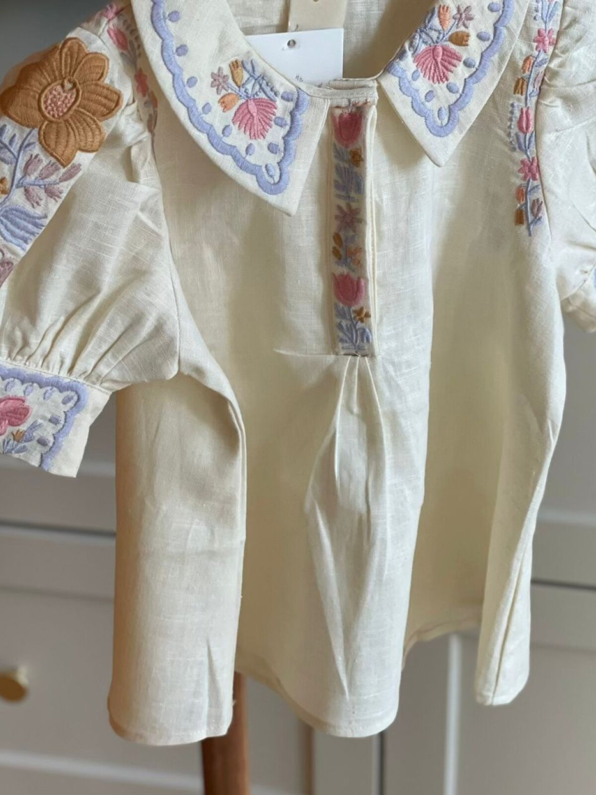 Blusa Boho lavanda Blusa Boho lavanda