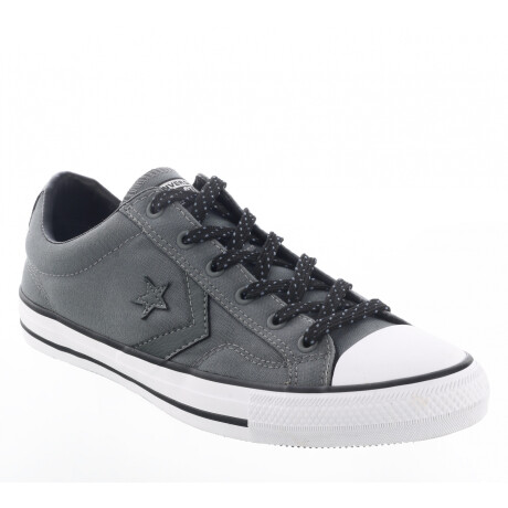 Championes Unisex Converse Star Player OX Gris - Negro
