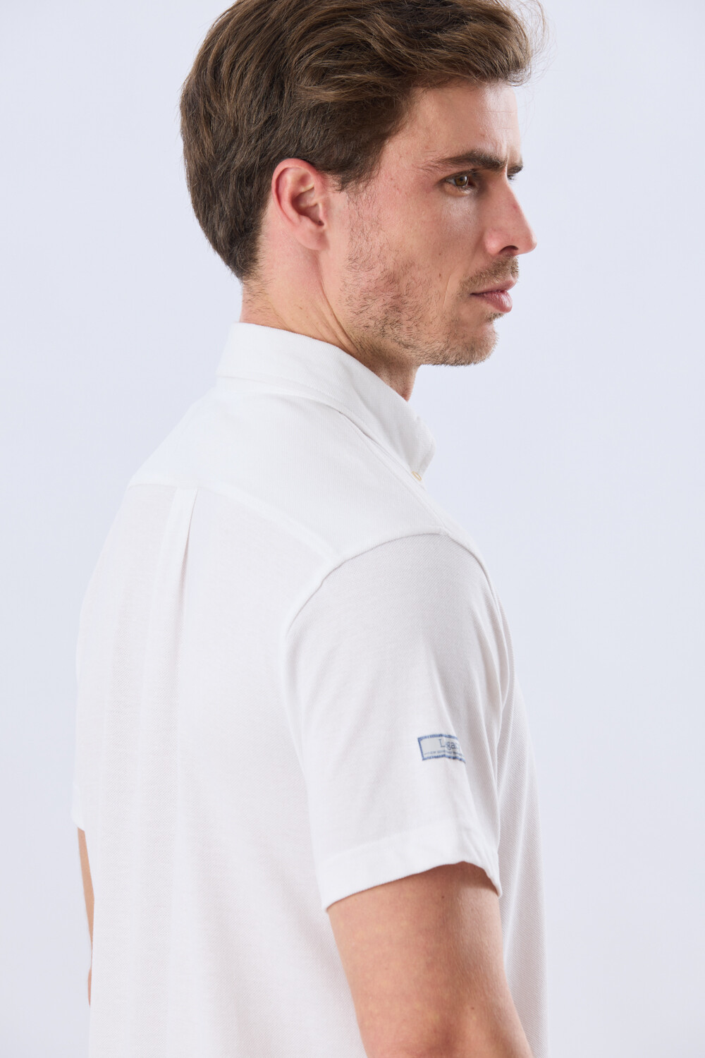 CAMISA LISA PIQUÉ Blanco
