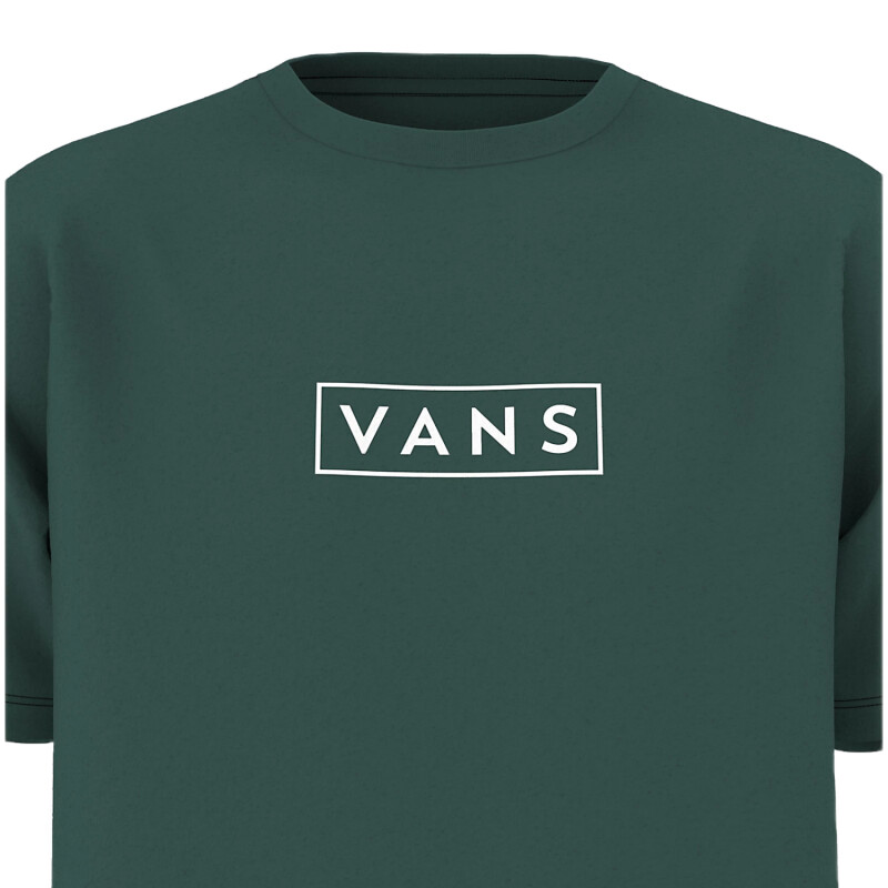 Remera Mc Vans Mn Classic Easy Box Bistro - Verde Remera Mc Vans Mn Classic Easy Box Bistro - Verde