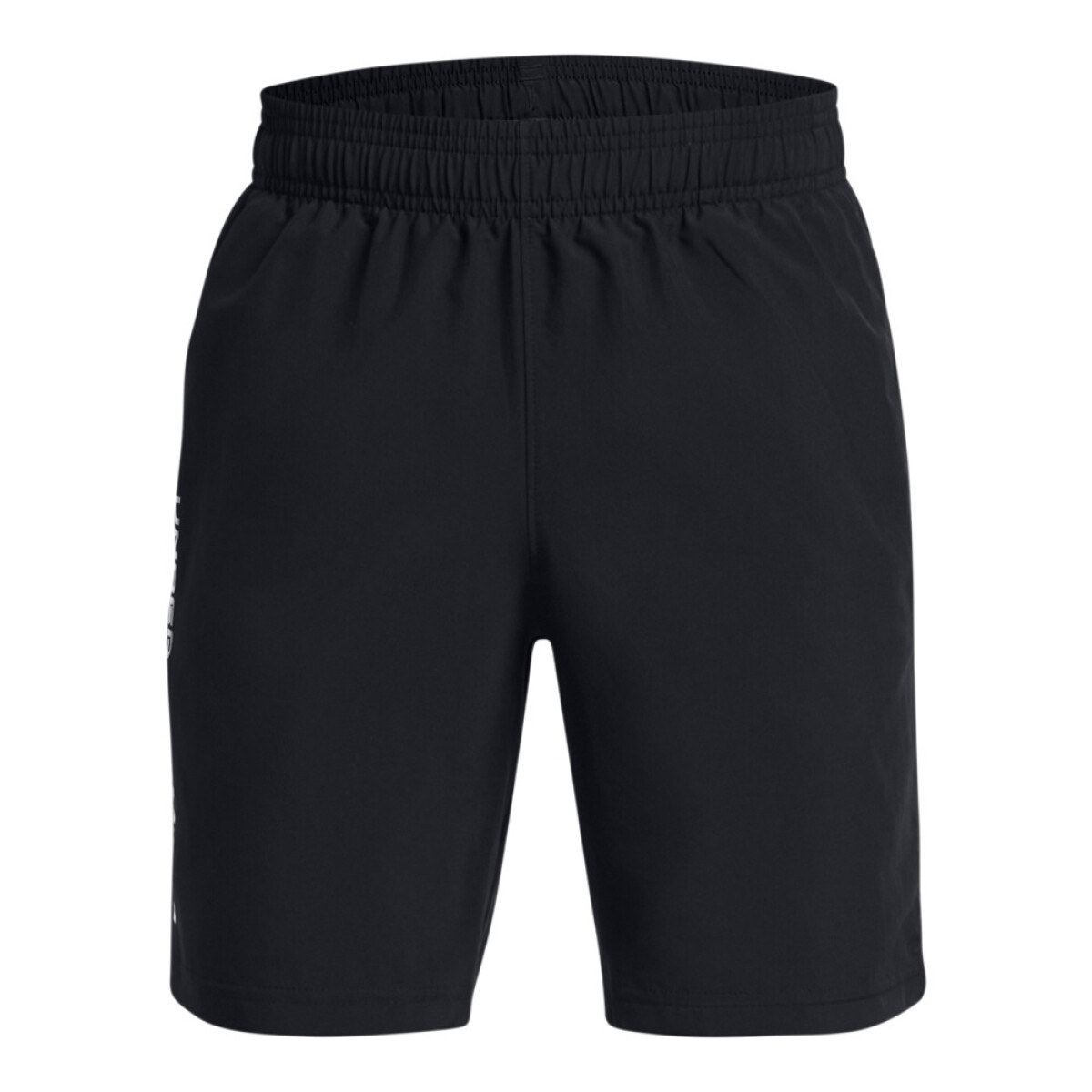 UA Tech Woven Wordmark Short-BLU - BLK-001 