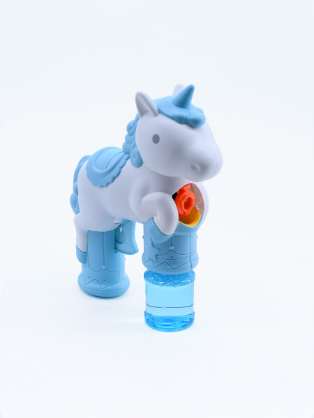 BUBUJERO UNICORNIO CELESTE