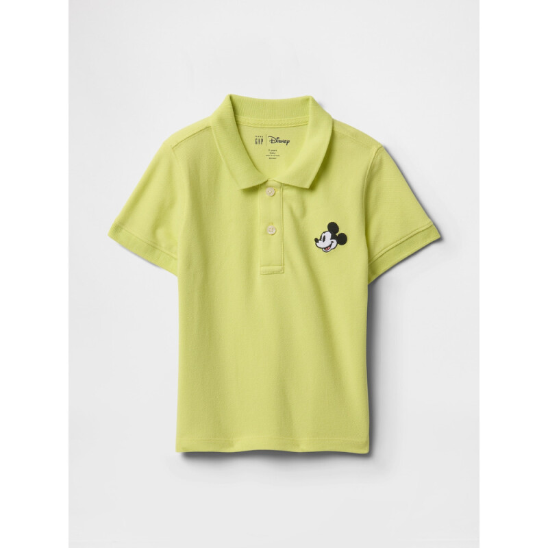 DIS PIQUE POLO LIMON