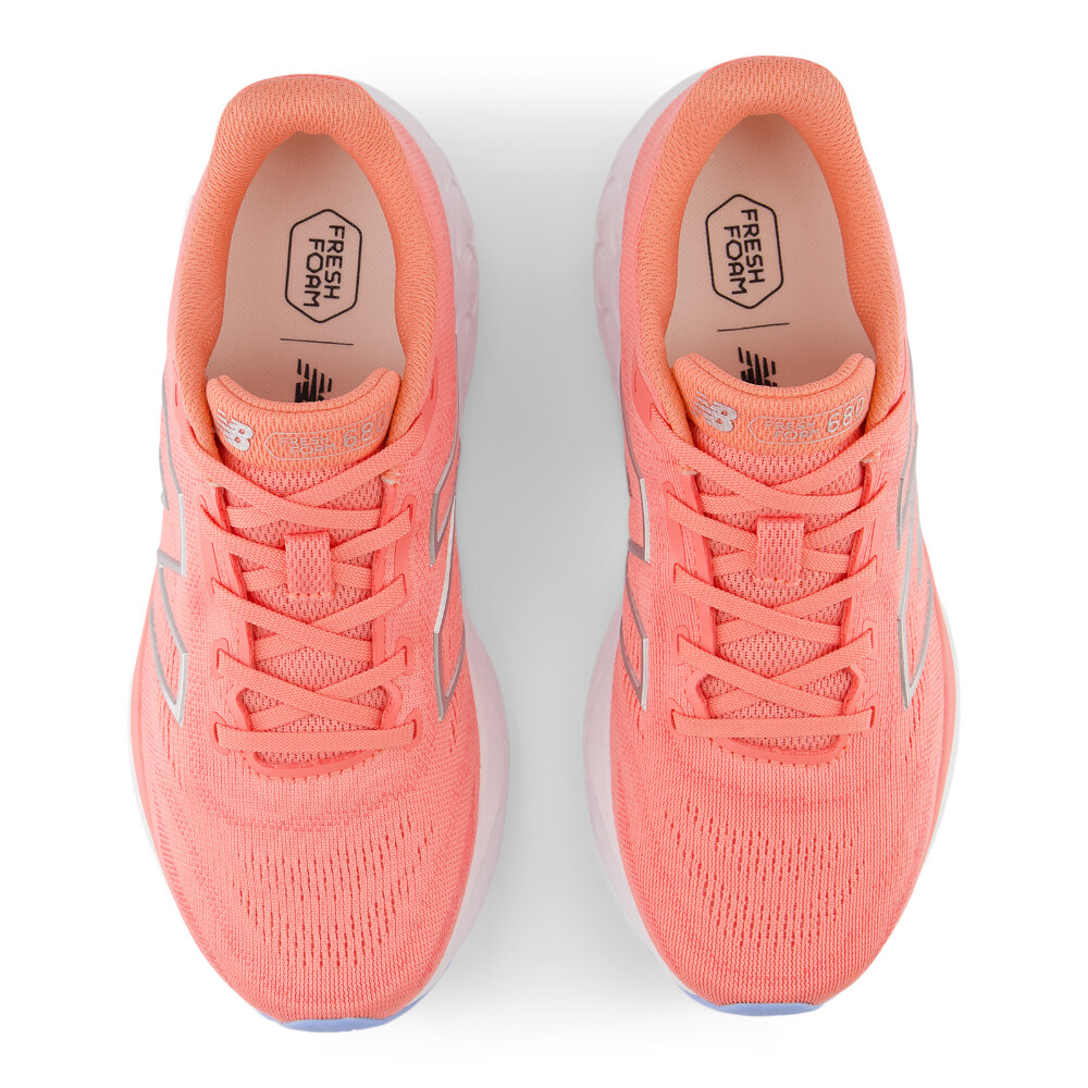 Zapatillas Running NB 680 Mujer Sunfade Red