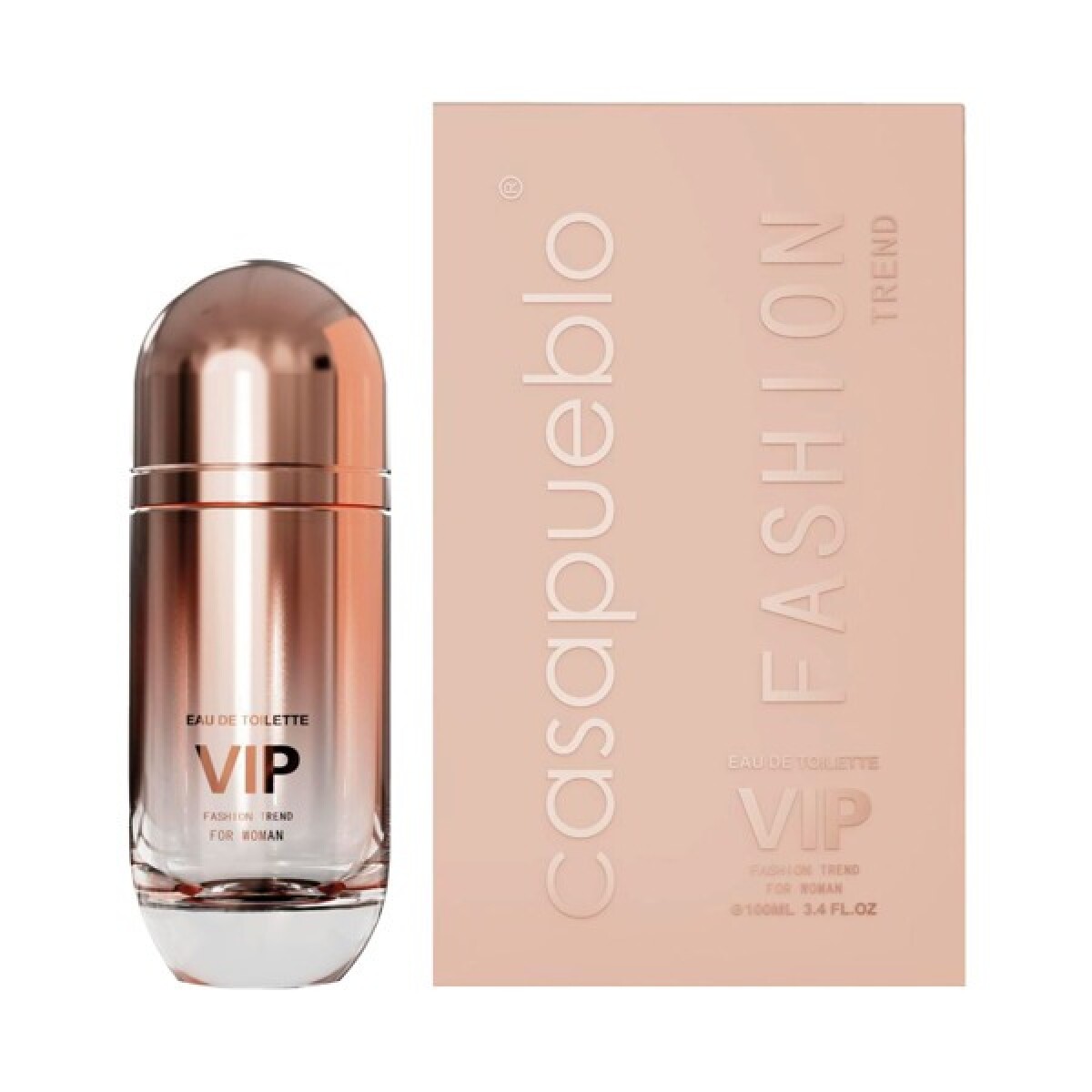 Perfume Casapueblo Vip Fashion Trend Mujer 100 Ml Edt 
