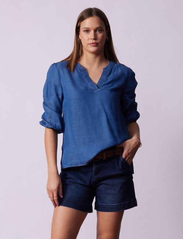 Blusa Lyocell JEAN