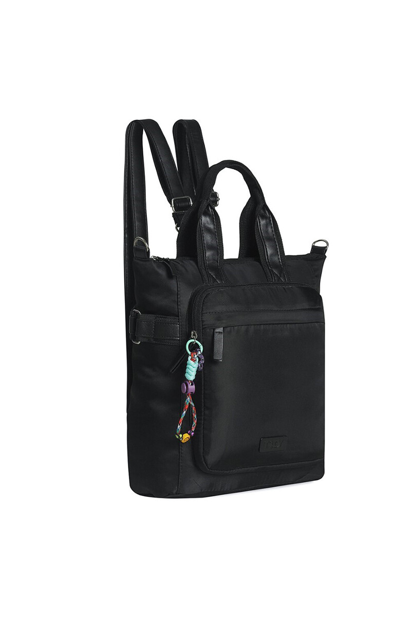 Mochila Bolso Trendy - Negro 