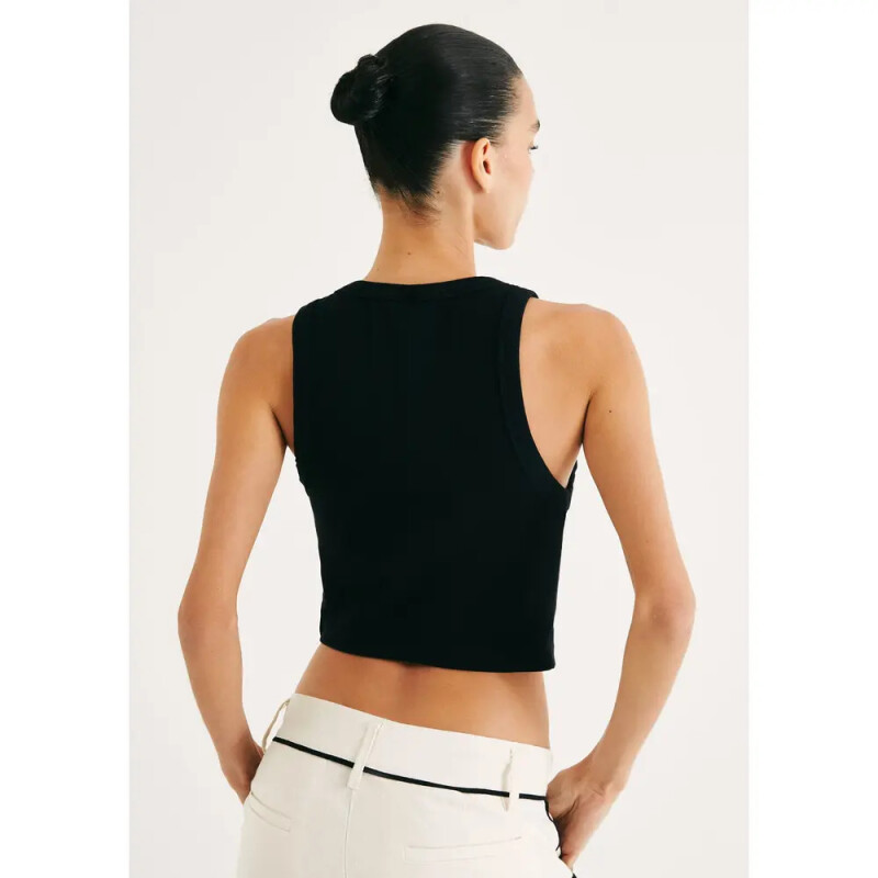 BLUSA SM FEM PRETO ESCURO