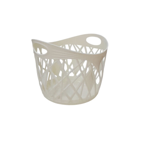 OUTLET Cesto canasto organizador 25x25x23cm Outlet Cesto Canasto Organizador 25x25x23cm