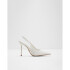 PEARLESCENT WHITE/BONE TEXTILE OTHER BLACK