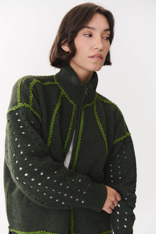 Campera Ball Verde