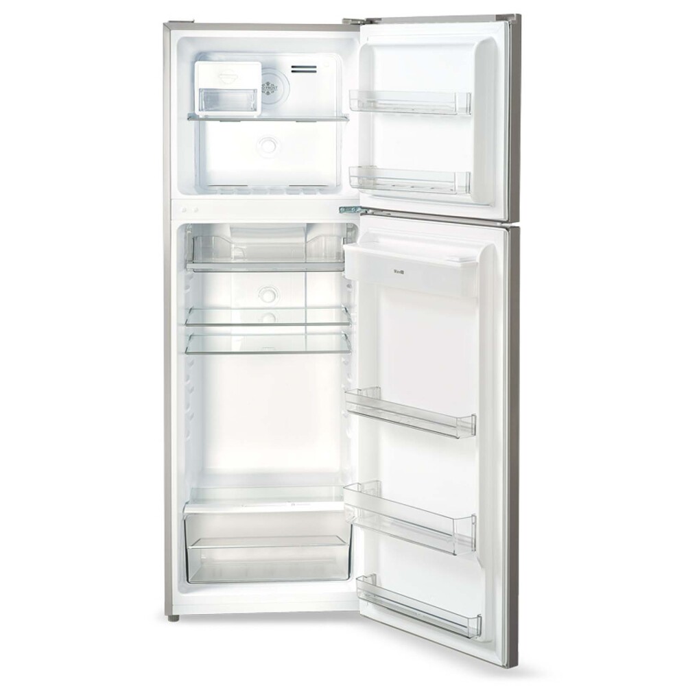 REFRIGERADOR SMARTLIFE FRIO-SECO GRIS 216L SL-RNF210S