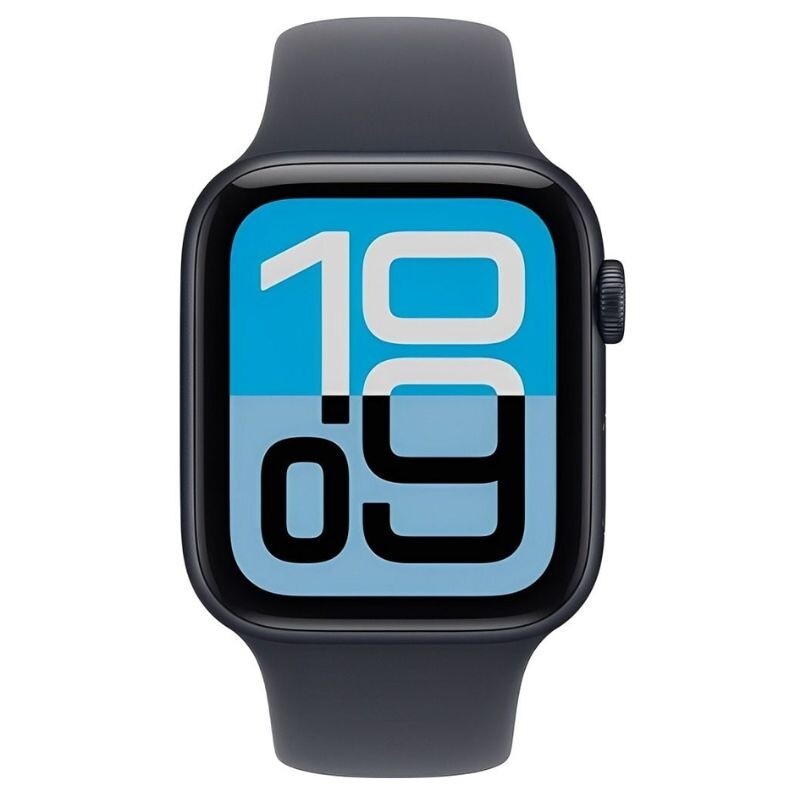 Apple Watch SE 3 44mm Midnight Al Midnight SB M/L MEHQ4LW/A Apple Watch SE 3 44mm Midnight Al Midnight SB M/L MEHQ4LW/A