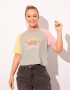 REMERA TREAT Gris Melange