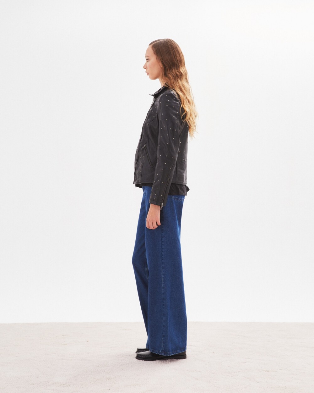 Campera Camelia Negro