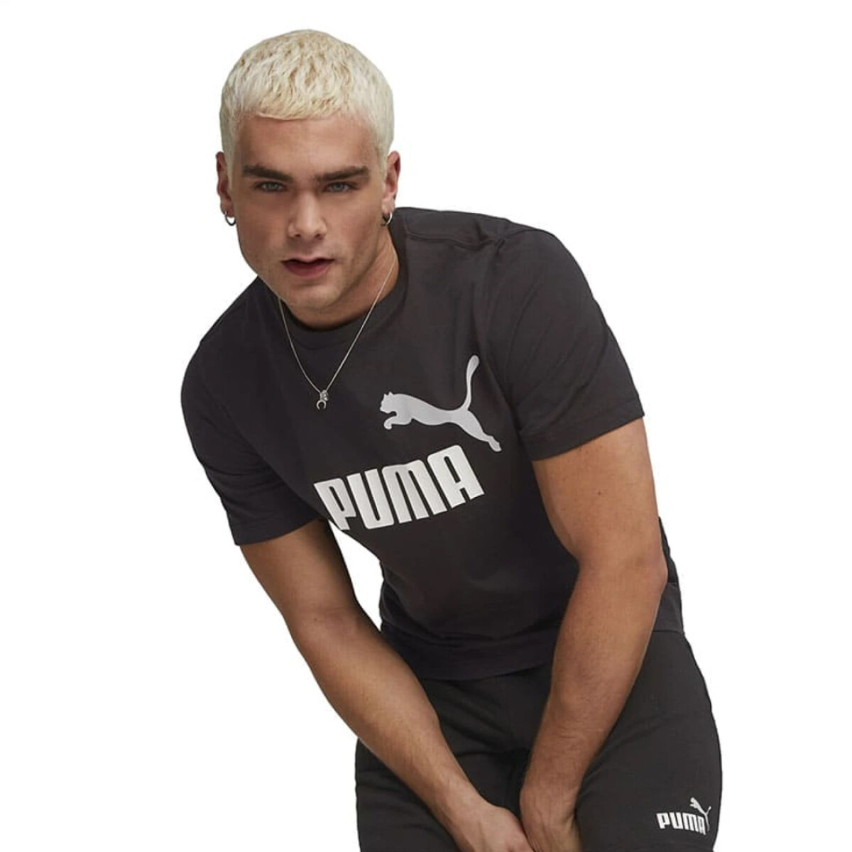 REMERA ESS 2 COL LOGO - PUMA 