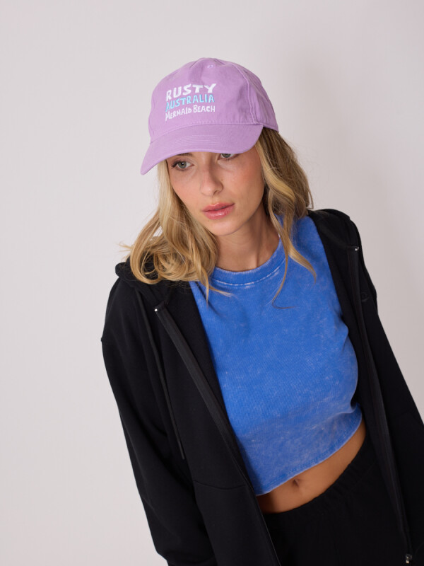 GORRO VISERA ELIRA RUSTY Fucsia