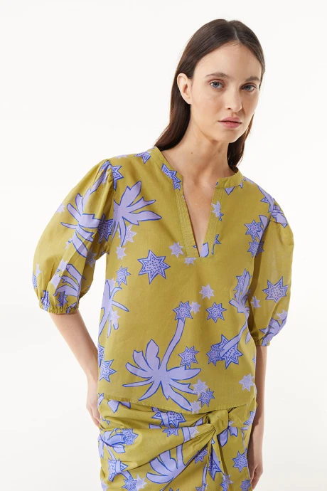 Blusa Montaña Amarillo