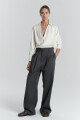 PANTALON ANCHO BAIKAL Plomo