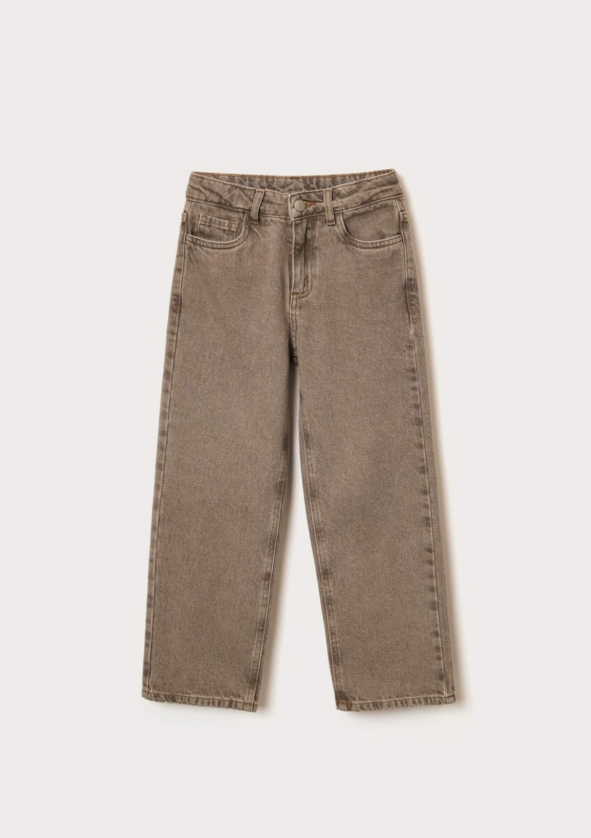 PANTALÓN DE JEAN SKATE FIT - GRIS 