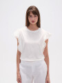 Remera Ferma Marfil / Off White