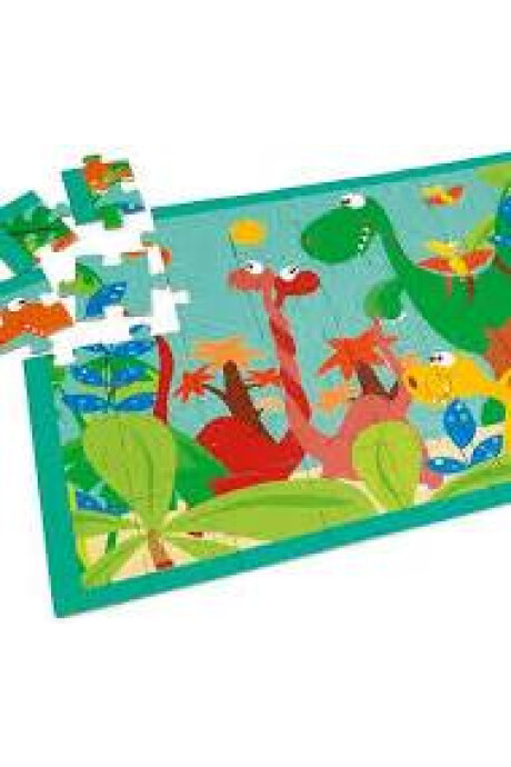 PUZZLE DINO SAURIOS PUZZLE DINO SAURIOS