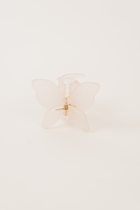 Pinza De Pelo Rosa Claro