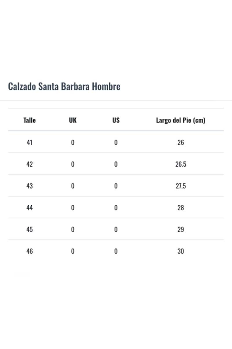 CALZADO DEPORTIVO SANTA BARBARA ROMA Azul