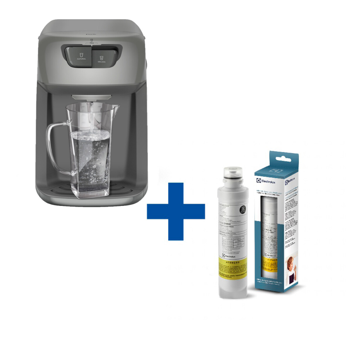 purificador de agua + repuesto de regalo electrolux pc41x 