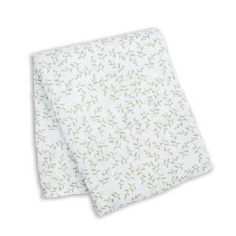 LJ4 Manta Muselina Lulujo 100x100 Greenery Lulujo