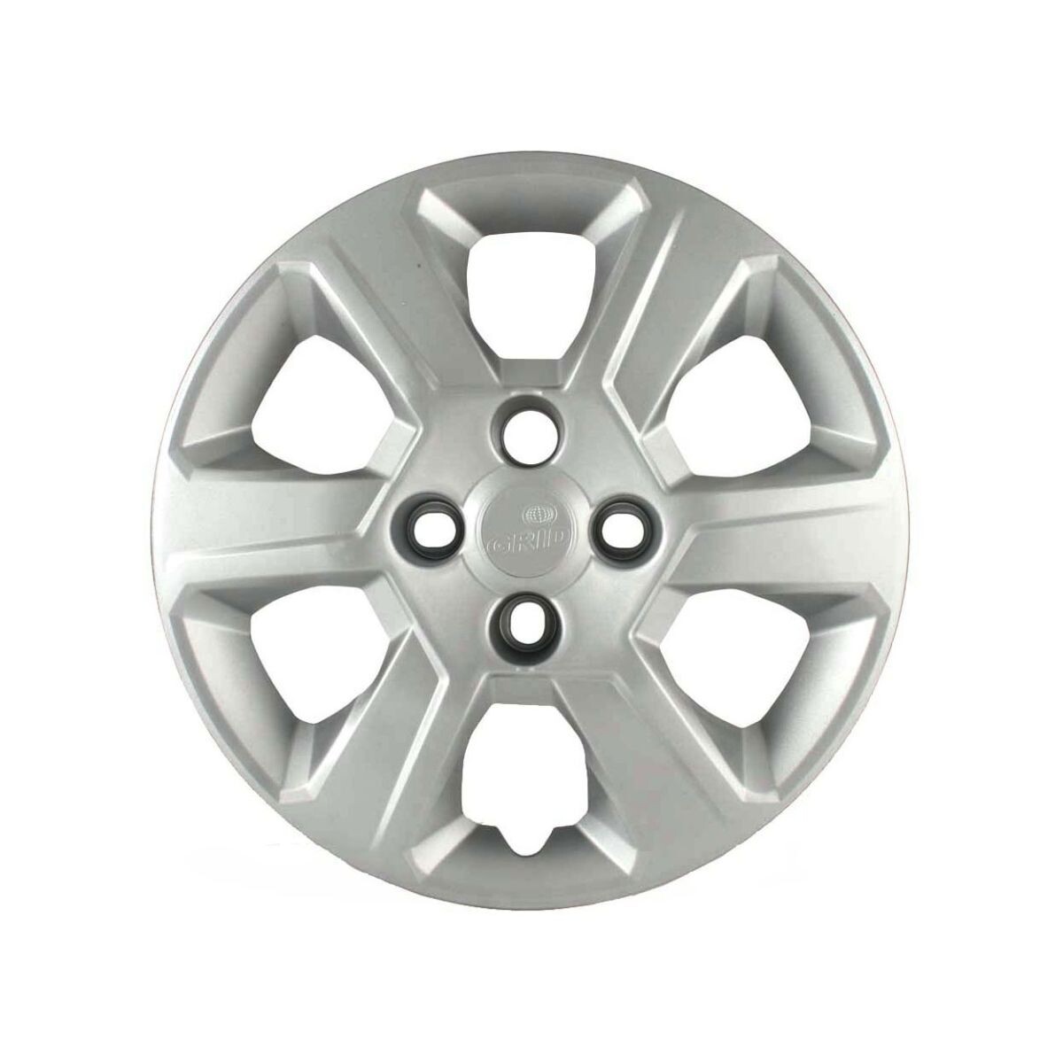 TAZA DE RUEDA RODADO 15 PLATEADA 