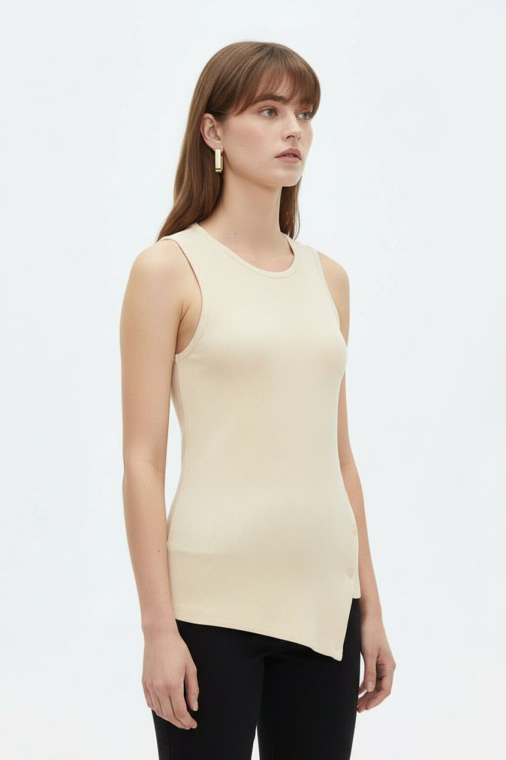 Musculosa Gemal Caqui