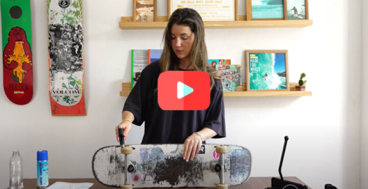 Cuidado y limpieza de rulemanes de Skate > Por Meghan Mc Cubbin