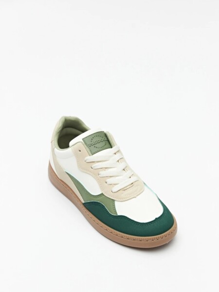 CALZADO PADDOCK ANDARA VERDE GRIS