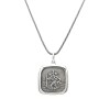 Dije San Cristóbal-Plata 925 quemada-Sin Piedra-CP3050 sinpiedra