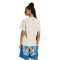 Remera de Mujer Adidas Graphic X Farm Rio Blanco - Azul