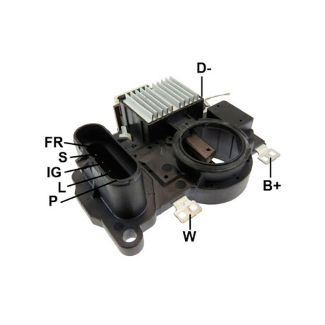 REGULADOR VOLTAJE - SCANIA-MITSUBISHI 24V 27,8MM COL=RGIK.5993=IM.701T NOSSO REGULADOR VOLTAJE - SCANIA-MITSUBISHI 24V 27,8MM COL=RGIK.5993=IM.701T NOSSO