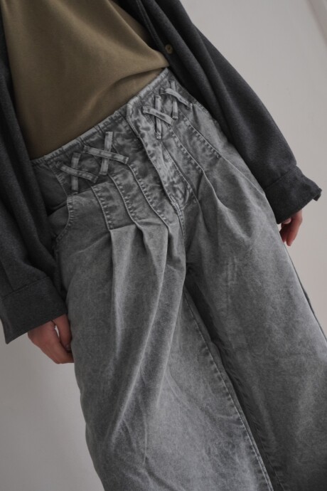 Cross Pants Vaquero Gris