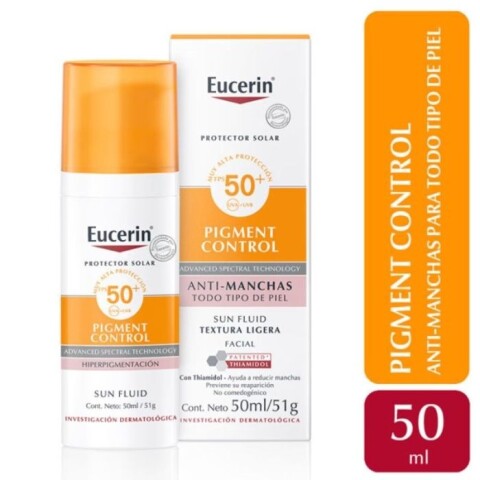 Eucerin Pigment Control solar FPS50+ Eucerin Pigment Control solar FPS50+