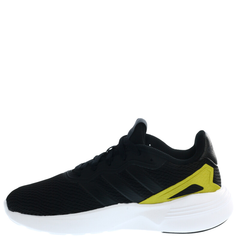Championes de Mujer Adidas Nebzed Cloudfoam Lifestyle Running Negro - Dorado