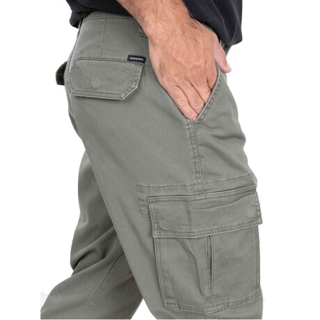 Pantalón Cargo Maui and Sons - Verde Oliva Pantalón Cargo Maui and Sons - Verde Oliva