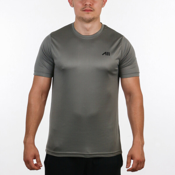 Austral Men's Dryfit T-shirt - Dk Grey Gris Oscuro